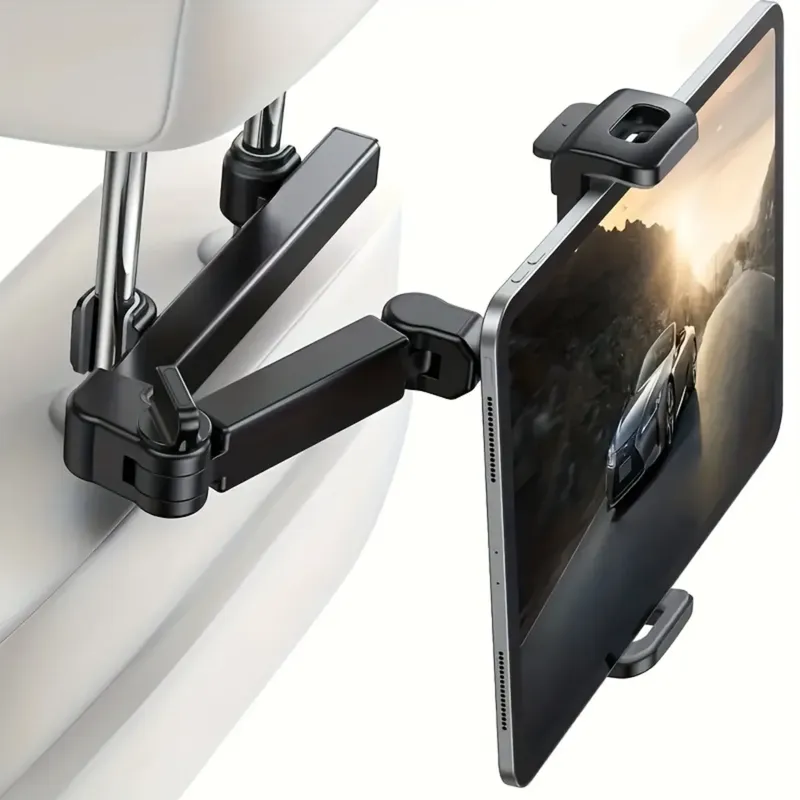 Auto-Tablet-Halterung, Kopfstütze, Tablet-Halterung, Kopfstützen-Ständer, kompatibel mit Geräten für IPad Air Mini, andere 4,7–12,9 Zoll große Zellen