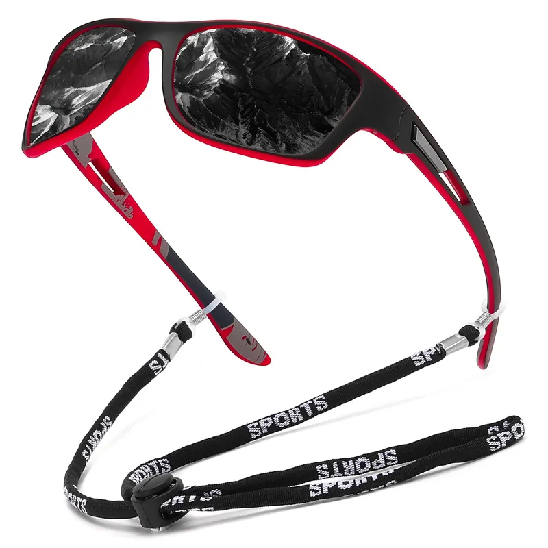 Polarisierte Gläser Angeln Sonnenbrille Männer Driving Shades Männliche Brillen Frauen UV400 Brillen Wandern Klassische Sonnenbrille