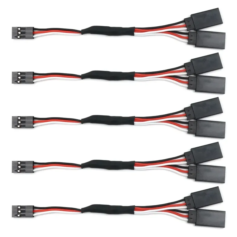 5 teile/los 150mm 300mm 500mm RC Servo Y Verlängerung Kabel Kabel Blei Draht für JR Futaba Rc batterie Drone Auto Boot Hubschrauber Flugzeug