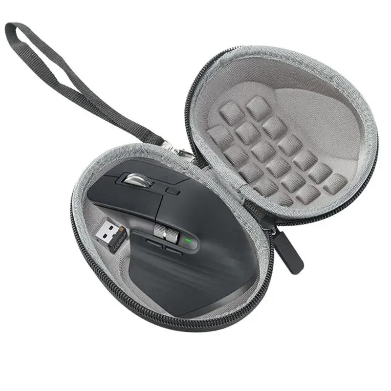 Tragetasche Gaming-Maus-Aufbewahrungsbox, Tasche, stoßfest, wasserdicht, Zubehör, Reisen, für Logitech MX Master 2S/3/3S Mäuse