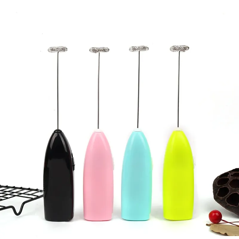 Hot Mini tragbare Handheld elektrische Schneebesen Mixer Kaffee Schneebesen Mixer für Küchen utensilien Milch schäumer Shakes Rührer
