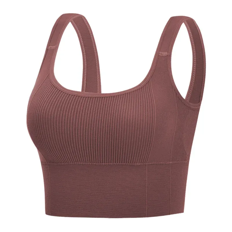 Quadratischer Kragen, breite Schulterweste, Röhrenoberteil, Unterwäsche für Damen, schöner Rücken, umwickelte Brust, Großhandel, Leibchen, Sport, kein Stahlring