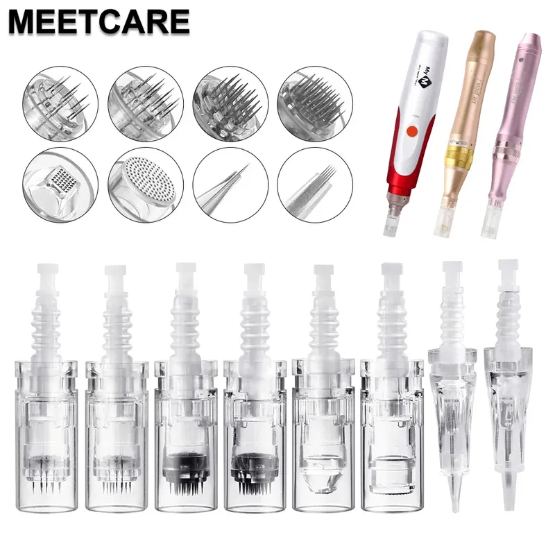 Bajonett-Patronennadel für MYM M5/M7 Derma Microneedle Pen N2 Dr Pen 3pin 5pin 7pin Tattoo Micro Needle 12pin 36pin 3D 5D