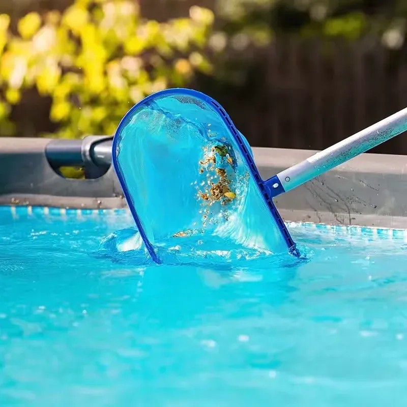 1PCS Müll Schwimmbad Werkzeug Tiefwasser Blatt Picker Reinigung Ausrüstung Fischernetz