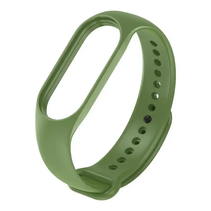 Uhrenarmbänder für Xiaomi Mi Band 7 6 5 4 3 Armband Silikonarmband Handgelenkbänder MiBand 3/4 Band 5 Band 6 Smartwatch-Zubehör