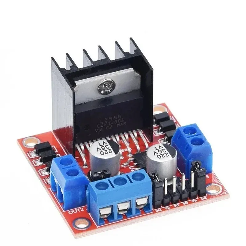 L298N DC Motor Treiber Modul L298N Schrittmotor Smart Car Robot Breadboard Peltier High Power L298 DC Motor Treiber für Arduino