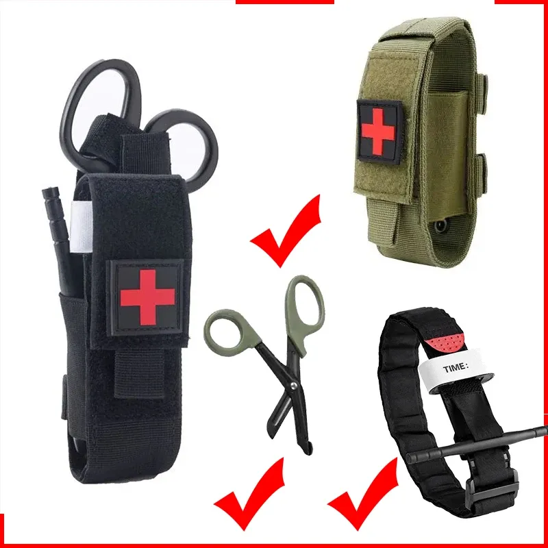 Outdoor-Camping Erkundung Militär Tourniquet Outdoor-Überleben taktische Kampf Tourniquets Spinnen medizinischen Notfall gürtel