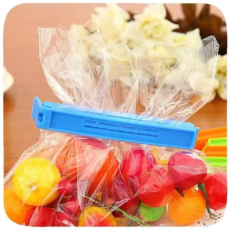 10/20Pcs Tragbare Neue Küche Lagerung Lebensmittel Snack Dichtung Abdichtung Tasche Clips Sealer Clamp Kunststoff Werkzeug Küche Zubehör großhandel