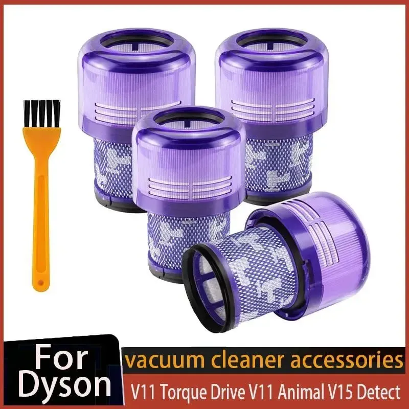 HEPA-Filter-Ersatzteile für Dyson V11 Torque Drive V11 Animal V15 Detect SV14 Akku-Staubsauger. Vergleich mit Teil 970013 -02