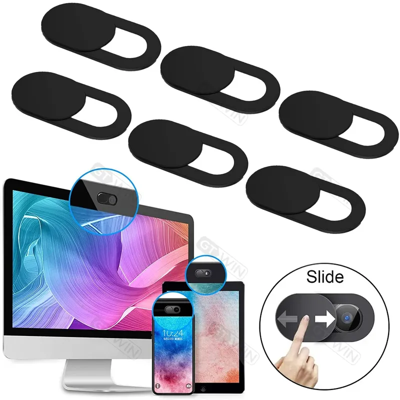 5/10 Pcs Webcam Abdeckung Tablet Laptop Kamera Abdeckungen Slider Handy Antispy Stg Für PC Macbook Tablet Objektive Privatsphäre Aufkleber