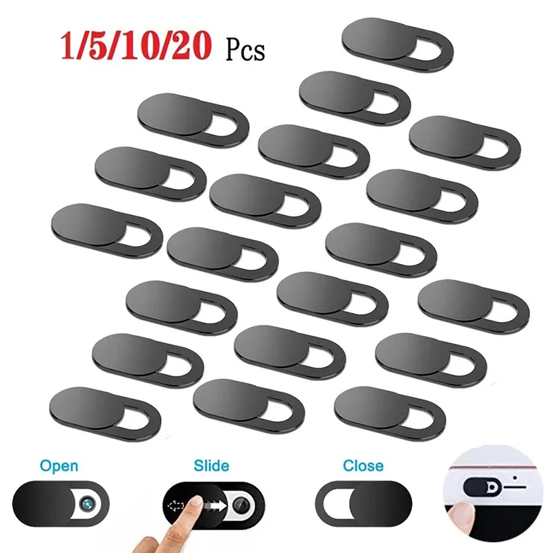 20/10/5/1 stücke Schiebe Webcam Abdeckung Laptop Kamera Abdeckung Slider Telefon Antispy Für iPad PC Macbook Tablet linsen Privatsphäre Aufkleber