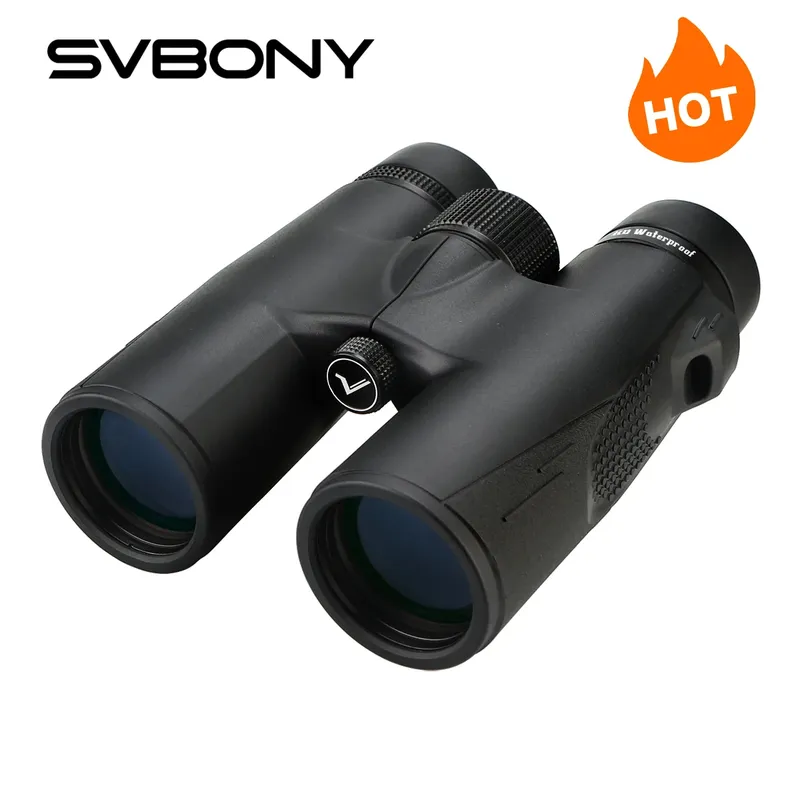 Svbony Vogel beobachtungs teleskop sv47 leistungs starkes Fernglas 8x32/8x42/10x42 profession elle ipx7 wasserdichte Camping ausrüstung Überleben