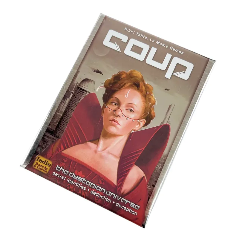 Indie-Boards und Karten |   Coup |   Kartenspiel Coup Reformation 2. Auflage Erweiterungskartenspiel