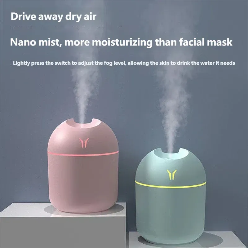 Mini Große Nebel Volumen USB Luftbefeuchter Haushalt Kleine Desktop Intelligente Auto Neue Aromatherapie Maschine