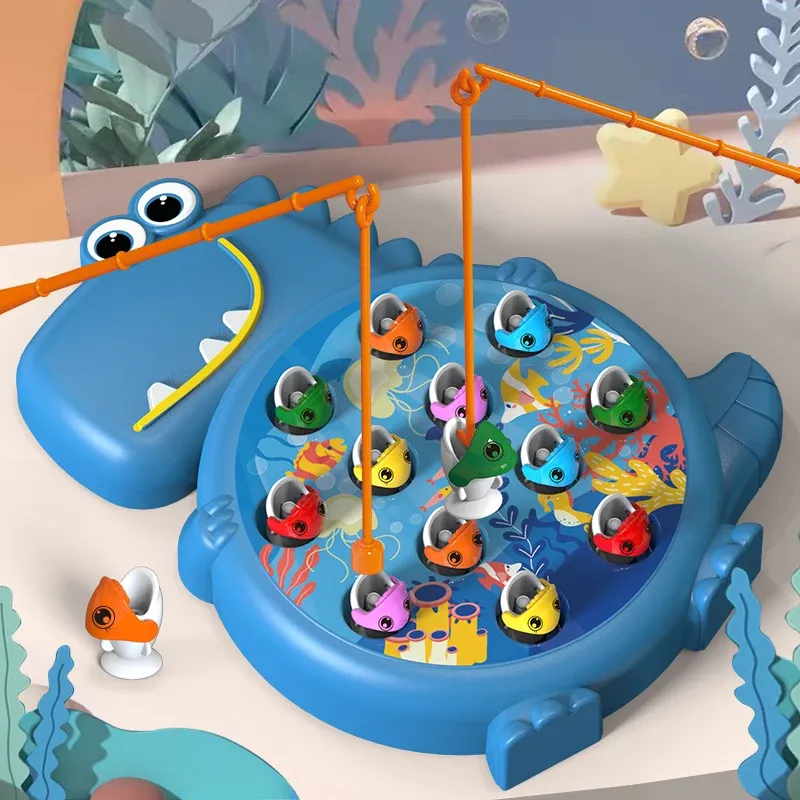 Magnetisches Angelspielzeug für Babys, Lernspielzeug, Kindergeburtstagsgeschenke, Intelligenzentwicklung für Jungen und Mädchen, Eltern-