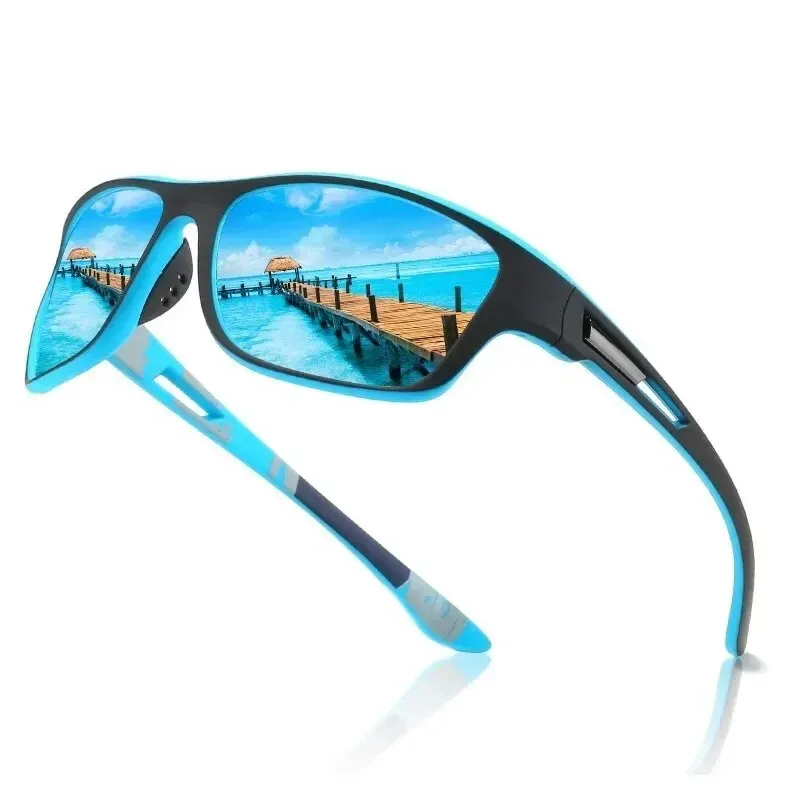 Klassische Outdoor-Sport Polarisierte Sonnenbrille Männer Frauen Radfahren Klettern Skifahren Angeln Fahren Vintage Sonnenbrille UV400 Brillen