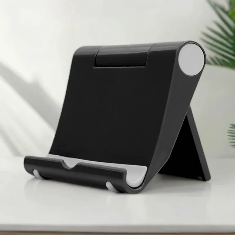 Universeller Faltbarer Verstellbarer Desktop-Ständer für Smartphone und Tablet, Halterung für Zuhause und Büro, Multi-Winkel-Organizer