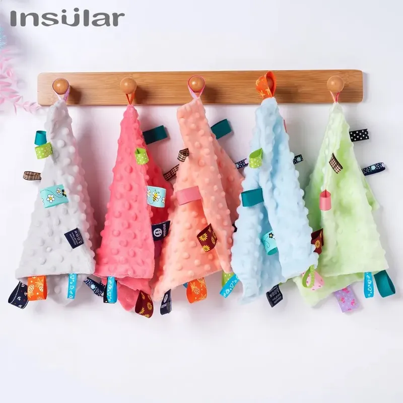 25*25 cm Baby Beruhigen Beschwichtigen Handtuch Hohe Qualität Weiche Baby Beruhigende Tücher Baby Handtuch Decke Nette Cartoon plüsch Spielzeug Für Baby