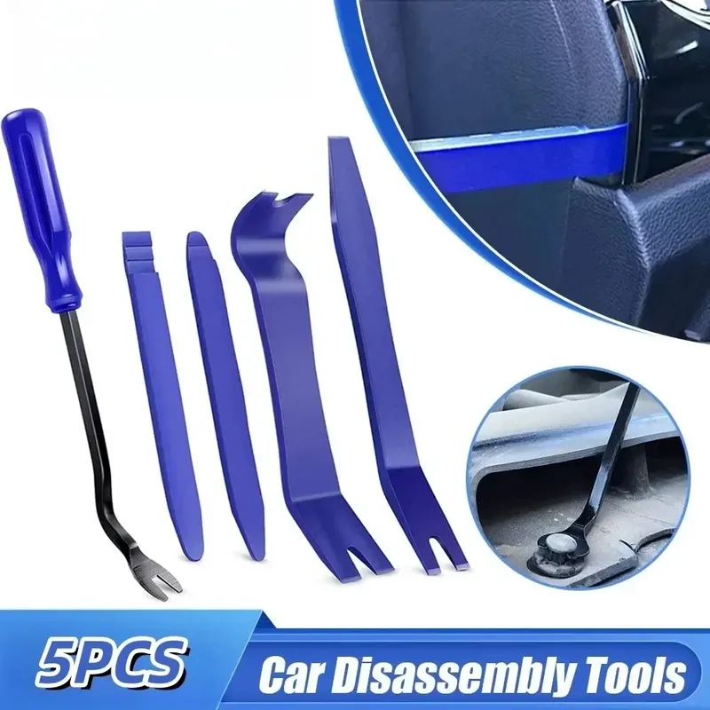 Auto Tür Clip Panel Trim Removal Tool Auto Audio Demontage Kits Navigation Demontage Installer Neugierigen Automobil Nagel Puller