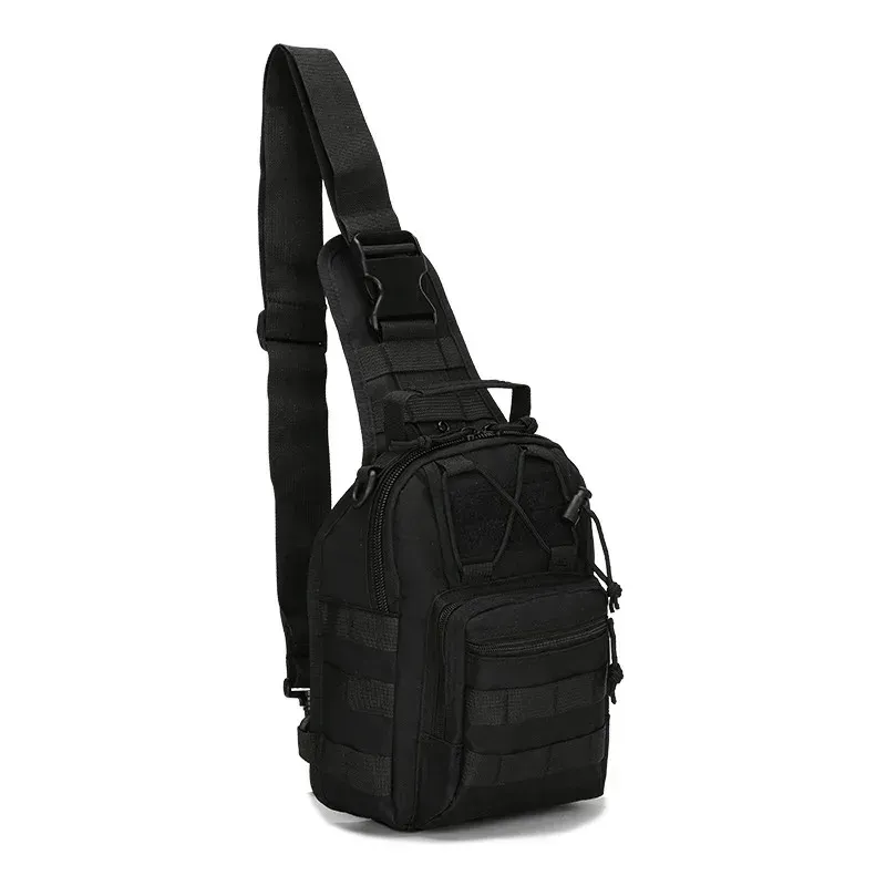 Multifunktionaler Taktischer Schulterrucksack für Wandern, Sport, Molle, Camping, Jagd, Angeln, Tragbare Tasche mit Mehreren Fächern, Umhängetasche