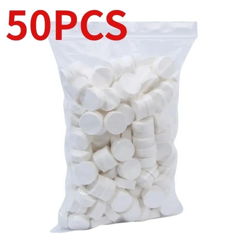 50 stücke Einweg Komprimiert Handtuch Münze Tissue Reise Tragbare Mini Komprimiert Handtuch Für Outdoor Reise BBQ Camping Gesicht Tücher