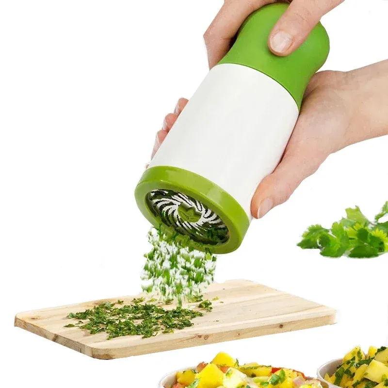 Manuelle Kräuter mühle Gewürzmühle Petersilien schredder Chopper Gemüses ch neider Koriander Fleischwolf Chili und Koriander Küchen gaget
