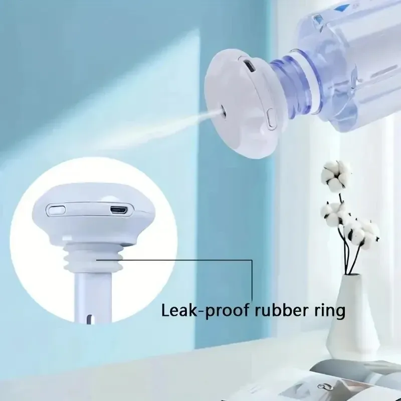 Super leiser tragbarer Nebel-Luftbefeuchter für Büro, Schlafzimmer, Auto und Reisen – verstellbare Länge, keine Wasserflasche erforderlich – verbessert