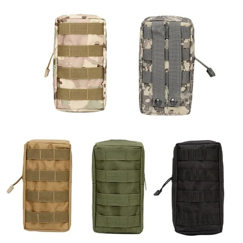Outdoor Molle EDC Tasche Wasserdichte Nylon Mehrzweck Pack Taktische Universal Jagd Camping Tasche MOLLE Zubehör Tasche