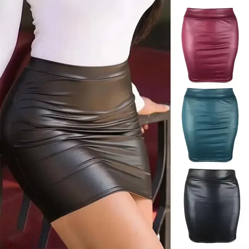 Frauen Sommer Mini Röcke High-taille Slim Fittness Hüfte Bleistift Röcke Vintage Bodycon Rock Sexy Clubwear Damen Büro Kleidung