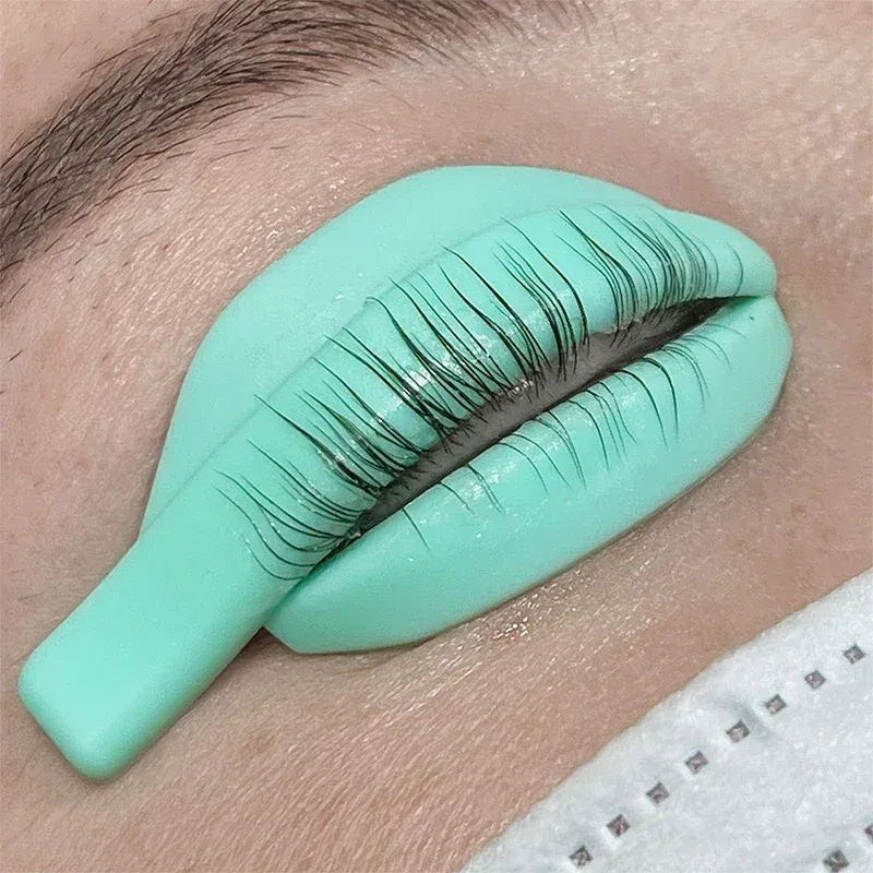 Großhandel 7Pairs Silikon Wimpern Dauerwelle Curler Wimpern Dauerwelle Pads Wiederverwendbare Lash Lift Schild Pads Wimpern Heben Werkzeuge