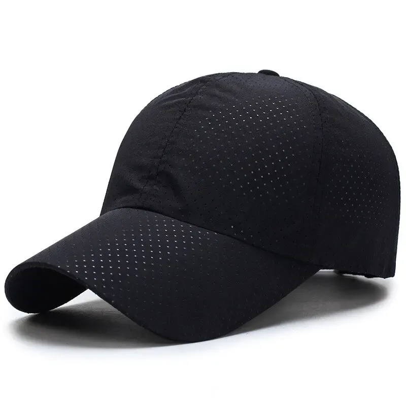 Hut Männer Frühling Sommer Einfarbig Mesh Cap Baseball Kappe Frauen Herbst Koreanische Ausgabe Sonnencreme Hut Mesh Atmungsaktive Schirmmütze