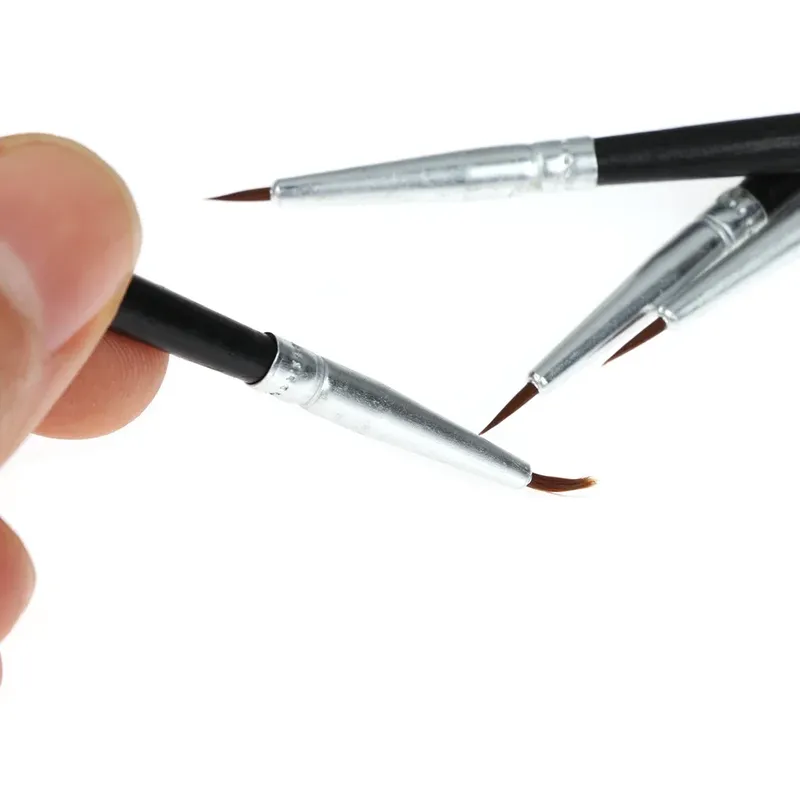 10 Stück Fine Line Art Stifte – 0,7/1,1/1,5 mm dünne Haken-Nylonpinsel für Handmalerei, Acryl- und Zeichenzubehör