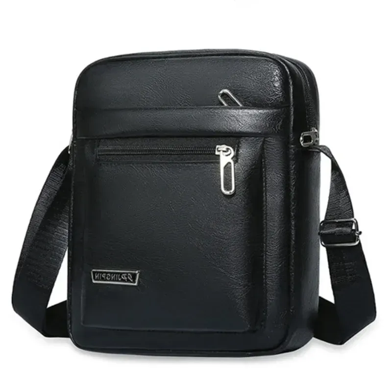Mann Umhängetasche Mode Business Leder Taschen fanny pack männer Echte Leder Umhängetaschen Hohe qualität Tote