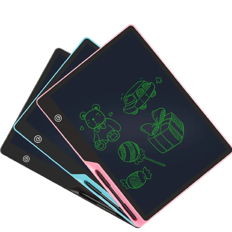 16 Zoll/41 cm einfarbiges wiederaufladbares USB-LCD-Schreibtablett, USB-Aufladung, pädagogisches Geburtstags- und Weihnachtsgeschenk