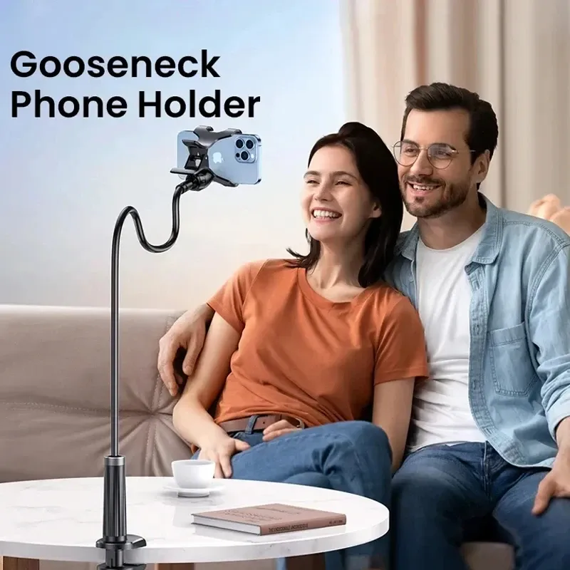 Universal-Handy-Ständer verstellbar Lazy Ständer drehbar Nachttisch Desktop-Live-Streaming-Selfies-Handy-Zubehör