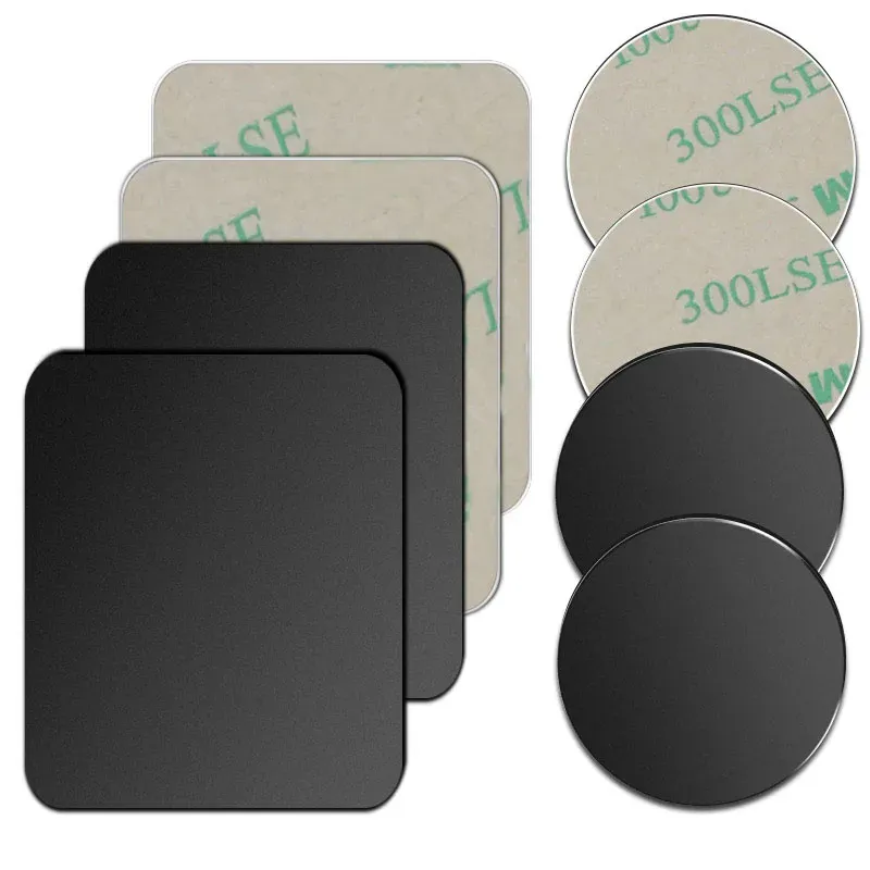 5 stücke Aufkleber Metall Platte disk eisen blatt für Magnet Handy Halter Für Magnetische Auto Telefon Ständer halter