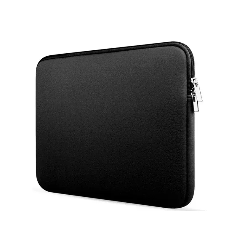 Weiche Laptoptasche 11 12 13,3 14 15 15,6 17 Zoll für Huawei Lenovo Xiaomi Hp Macbook Air Pro Hülle 2020 2022 M1 M2 Schutzhülle Handtasche Stoßfest