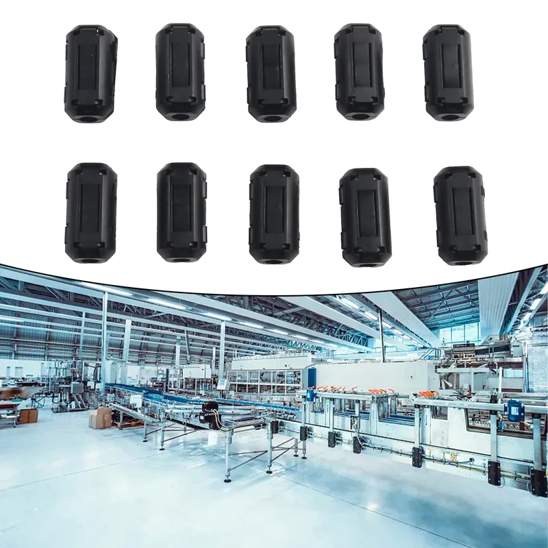 TDK Ferritkern-Rauschfilter, 5 mm, ringförmige Kabelklemme, RFI EMI für Kabel mit 5 mm Durchmesser, 10 Stück