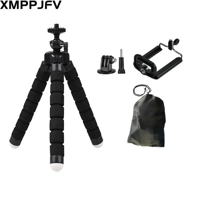Stative für Gopro Held 12 11 10 9 8 7 schwarz max flexible Mini Octopus Stativ Zubehör für Go Pro 6 5 4 3 yi eken sjcam akaso