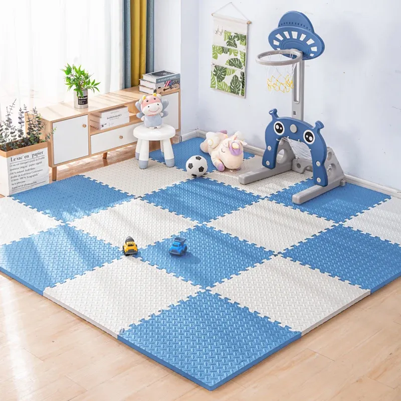 Puzzle Matte Für Kinder Fliesen Schaum Baby Spielen Matte Kinder Teppich Matte für Home Workout Ausrüstung Boden Polsterung für Kinder