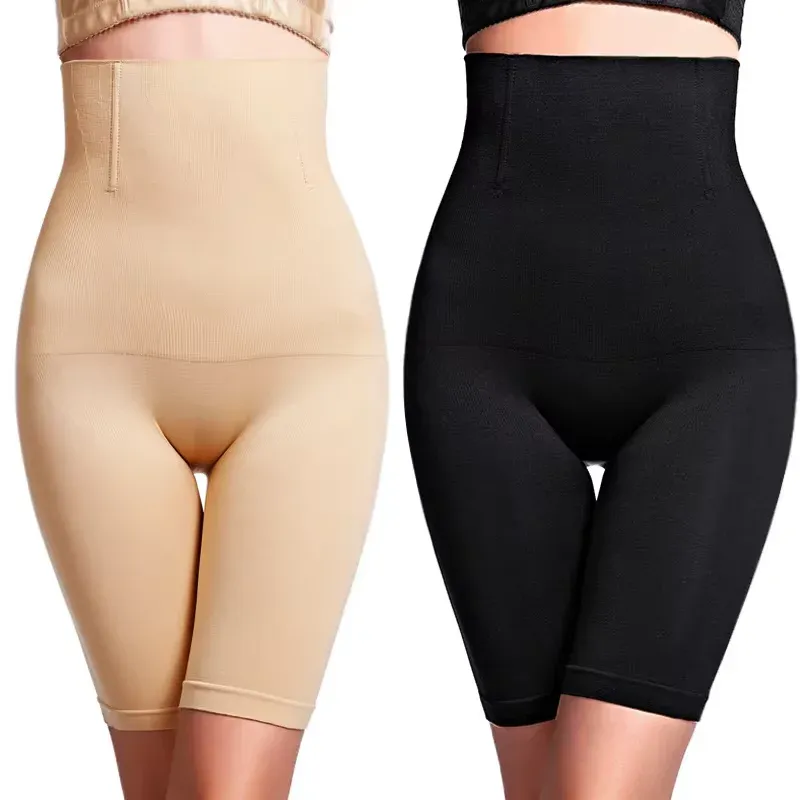 Damenunterwäsche, hohe Taille, formend, Boyshort, Höschen, Bauchkontrolle, Po-Lifting, Schlankheits-Shorts, Shapewear, nahtloser Shaper
