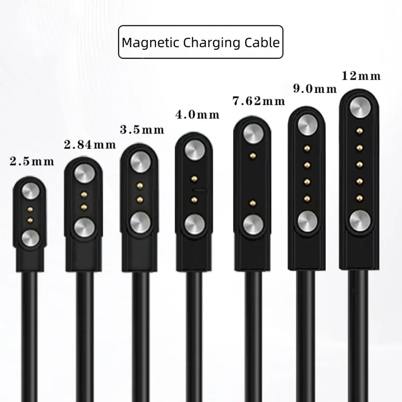 Universal Magnetische Ladekabel USB Dock Ladegerät Power Linie Für Smart Uhr Armband Kopfhörer Zahnbürste Entsafter Schönheit Gerät