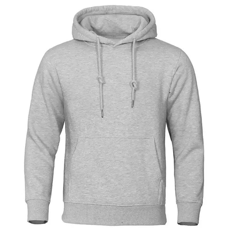 Herbst Winter Männer Fleece Warme Herren Sweatshirt Casual Einfarbig Streetwear Pullover Sport Schule Mode Heißer Verkauf Hoodies
