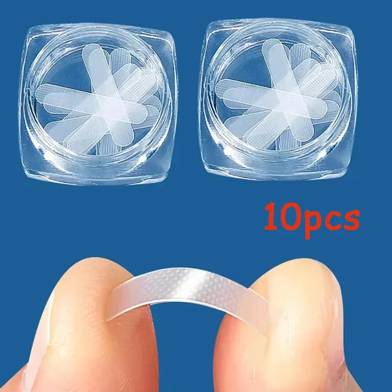 10Pcs Eingewachsene Zehennagel Behandlung Eingewachsene Zehennagel Korrektur Werkzeug Elastische Patch Aufkleber Richt Clip Klammer Pediküre Werkzeuge