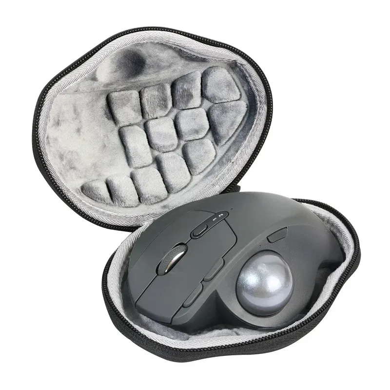 EVA-Mausgehäuse, harte Reisetasche, Ersatz für die Logitech MX Ergo Advanced Cordless Trackball Gaming Mouse