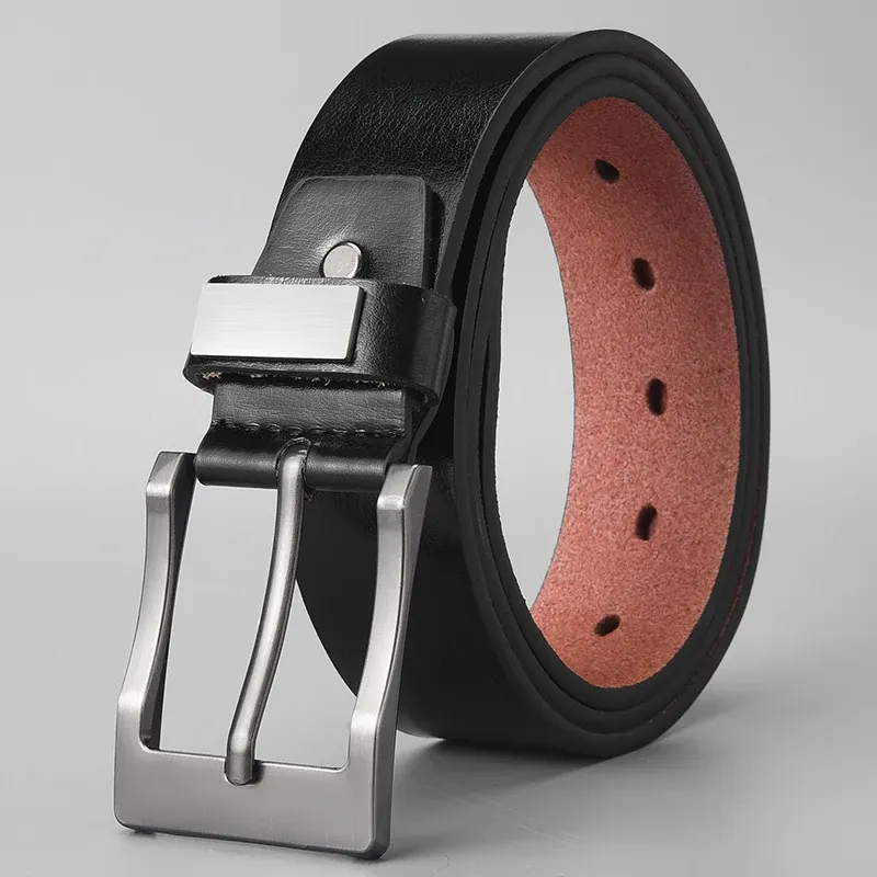 Neue Mode Luxus Gürtel Für Männer PU Leder Gürtel Metall Pin Schnalle Hohe Qualität Berühmte Marke Designer Hüftgurt Gürtel Plus Größe