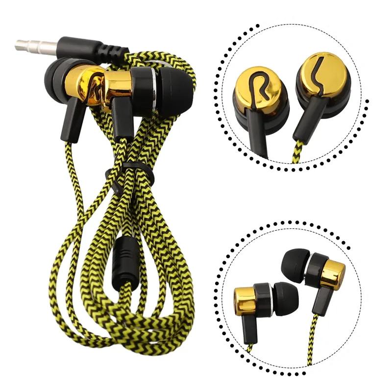 Premium Bass 3,5mm In-Ear Kopfhörer – Kabelgebundene Stereo Ohrhörer mit Noise-Reduction & Ergonomischem Design für Smartphone, PC & MP3 | Satter Sound für nur  bei VRULE