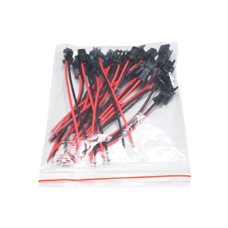 5 10 Paare 2 Pin Steckdose Stecker Auf Buchse Draht Stecker LED Streifen Lampe Fahrer Anschlüsse Kabel Schnell Adapter 10