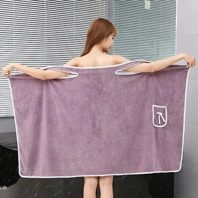 Damen-Badetücher, tragbare Badetücher für Mädchen, 90 x 130 cm, schnell trocknend, für Bad, Strand, Spa, Bademäntel, Waschkleidung, Dusch-, Bade- und Fitnesshandtücher