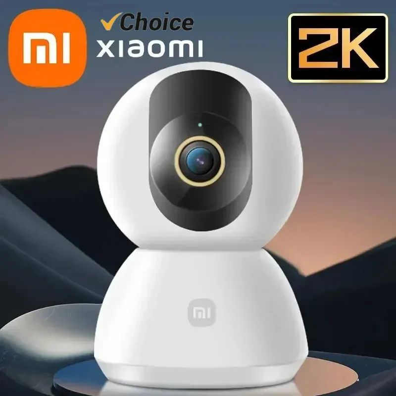 Neue Xiaomi Smart Kamera 2K 1296P HD 360 Winkel Indoor Baby Sicherheit Monitor WIFI Nacht Webcam Video IP kamera Mi Smart Home